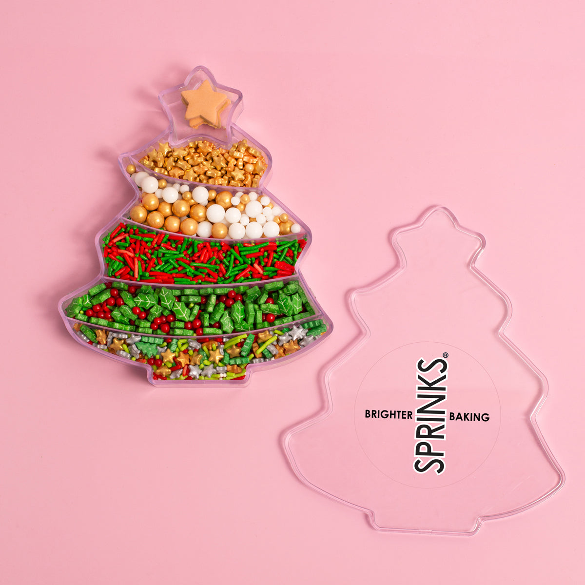 SPRINKLE TREE CHRISTMAS Mix (120g) - by Sprinks