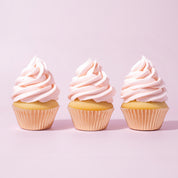 Baking Cups Medium Soft Gold