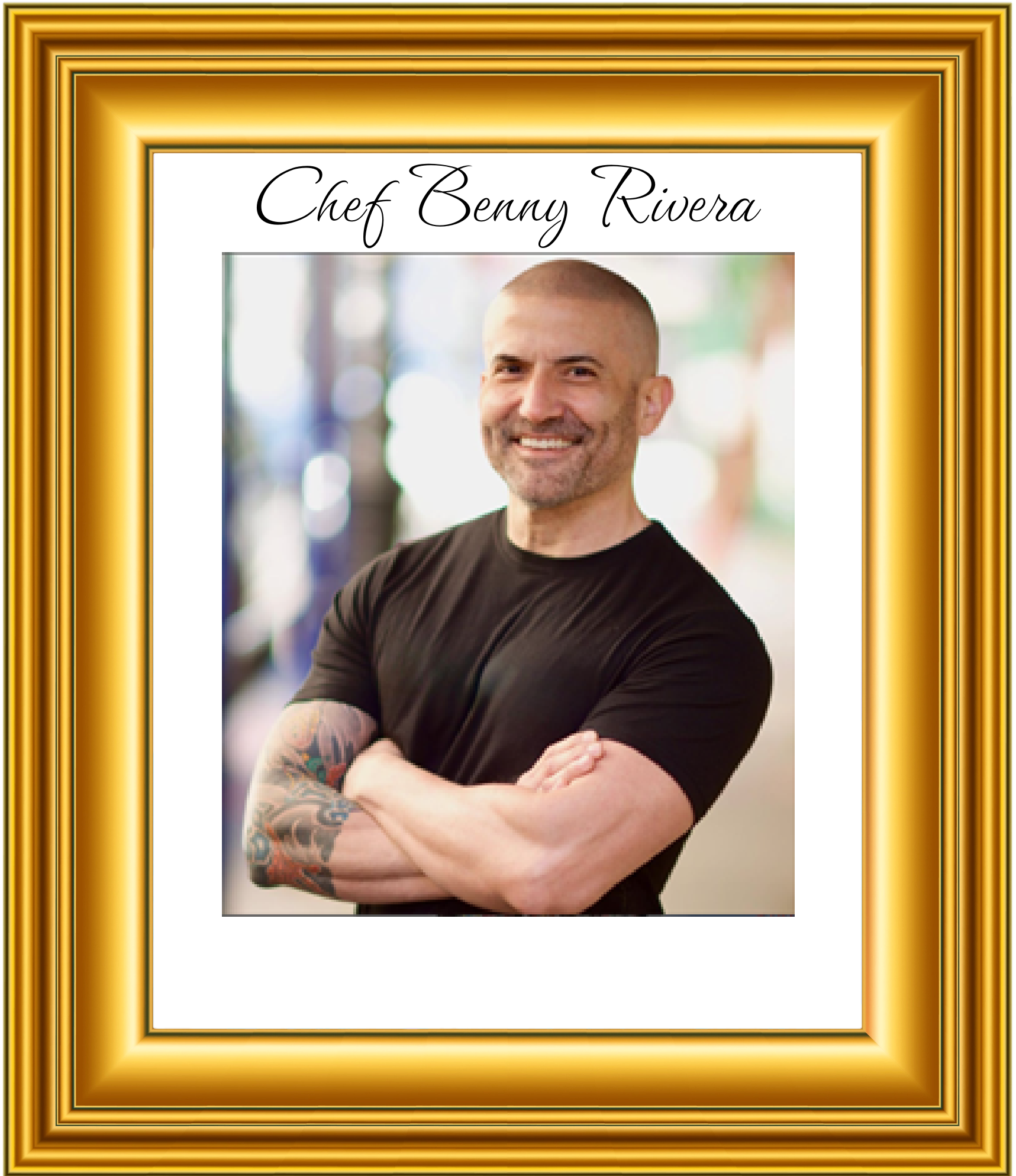 Chef Benny Rivera | Honus Love | Sunday 23 June | Castle Hill