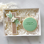 Christ is Risen Tiny Text Stamp