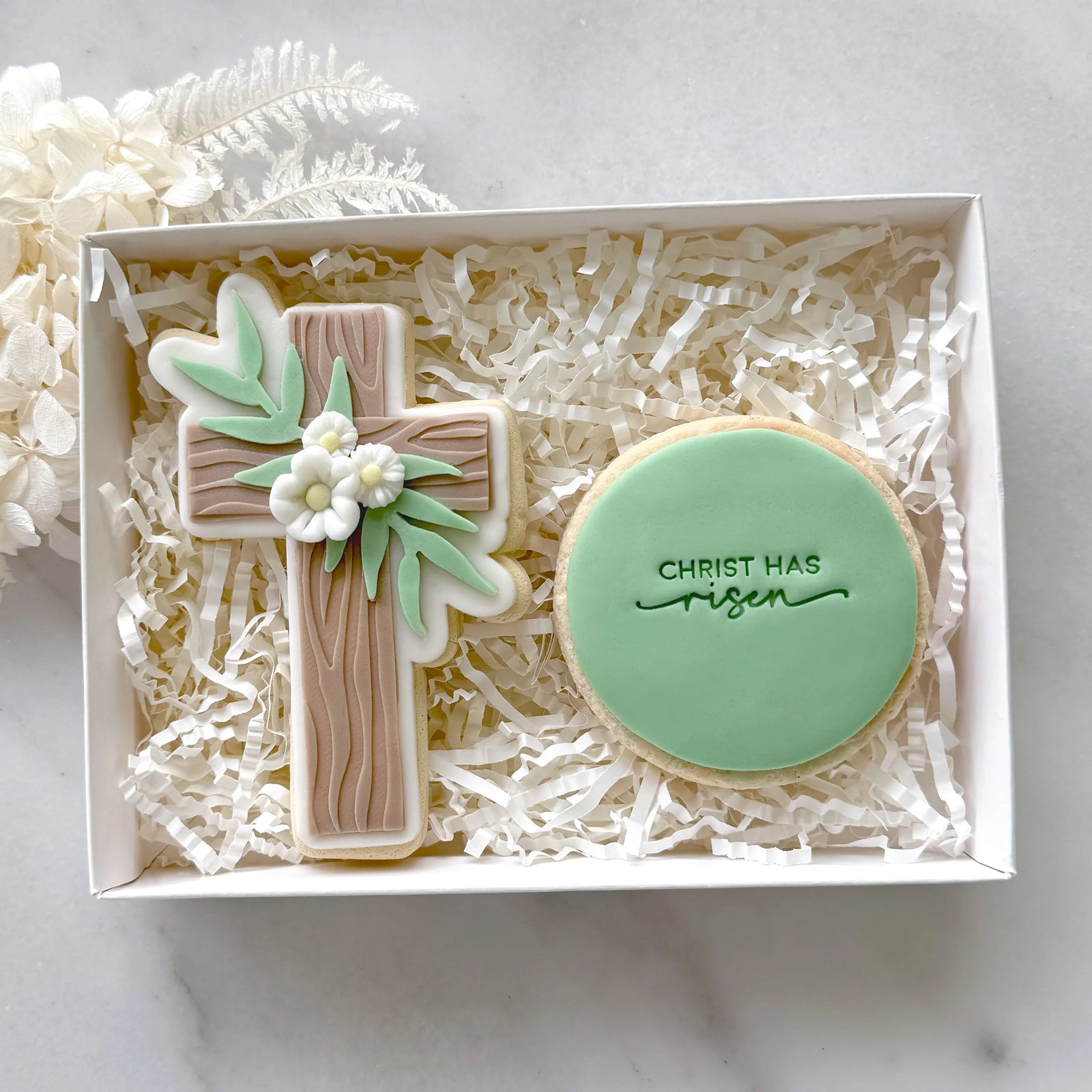 Christ is Risen Tiny Text Stamp