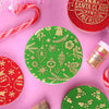 Christmas Floral Sweet Stencil