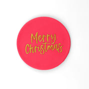 Christmas Script Sweet Stencil