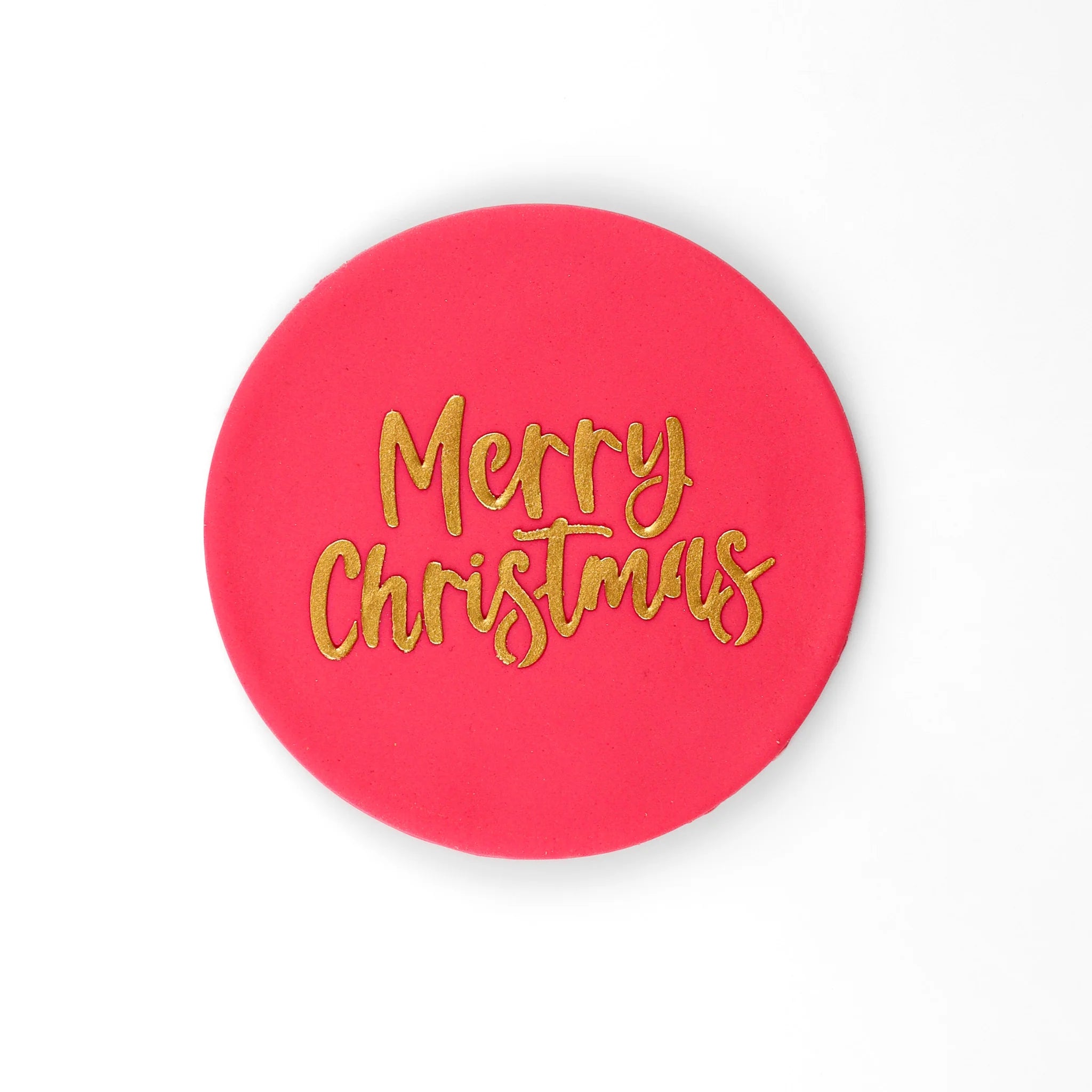 Christmas Script Sweet Stencil