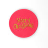 Christmas Script Sweet Stencil