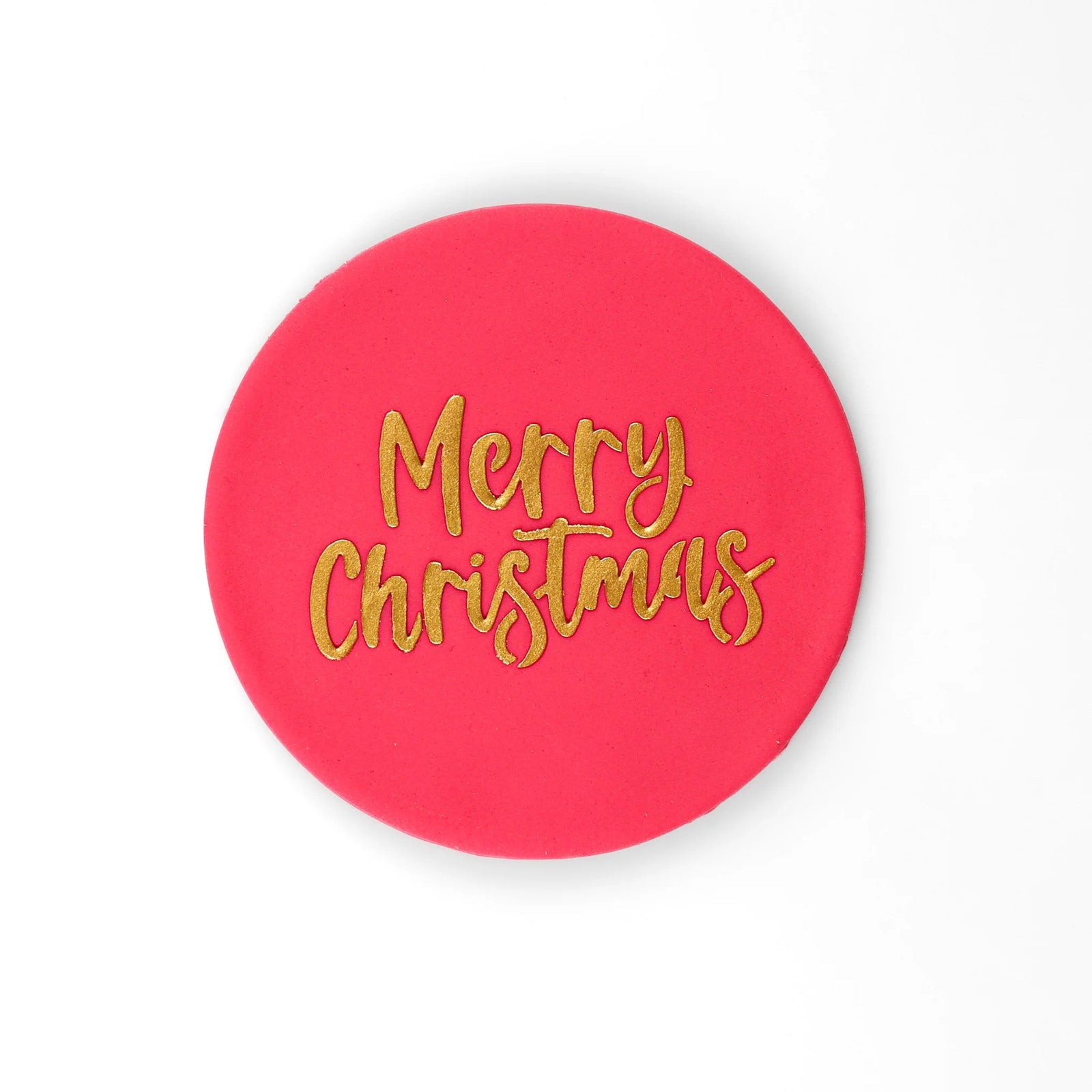 Christmas Script Sweet Stencil