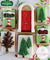 Katy Sue Christmas Signposts Silicone Mould