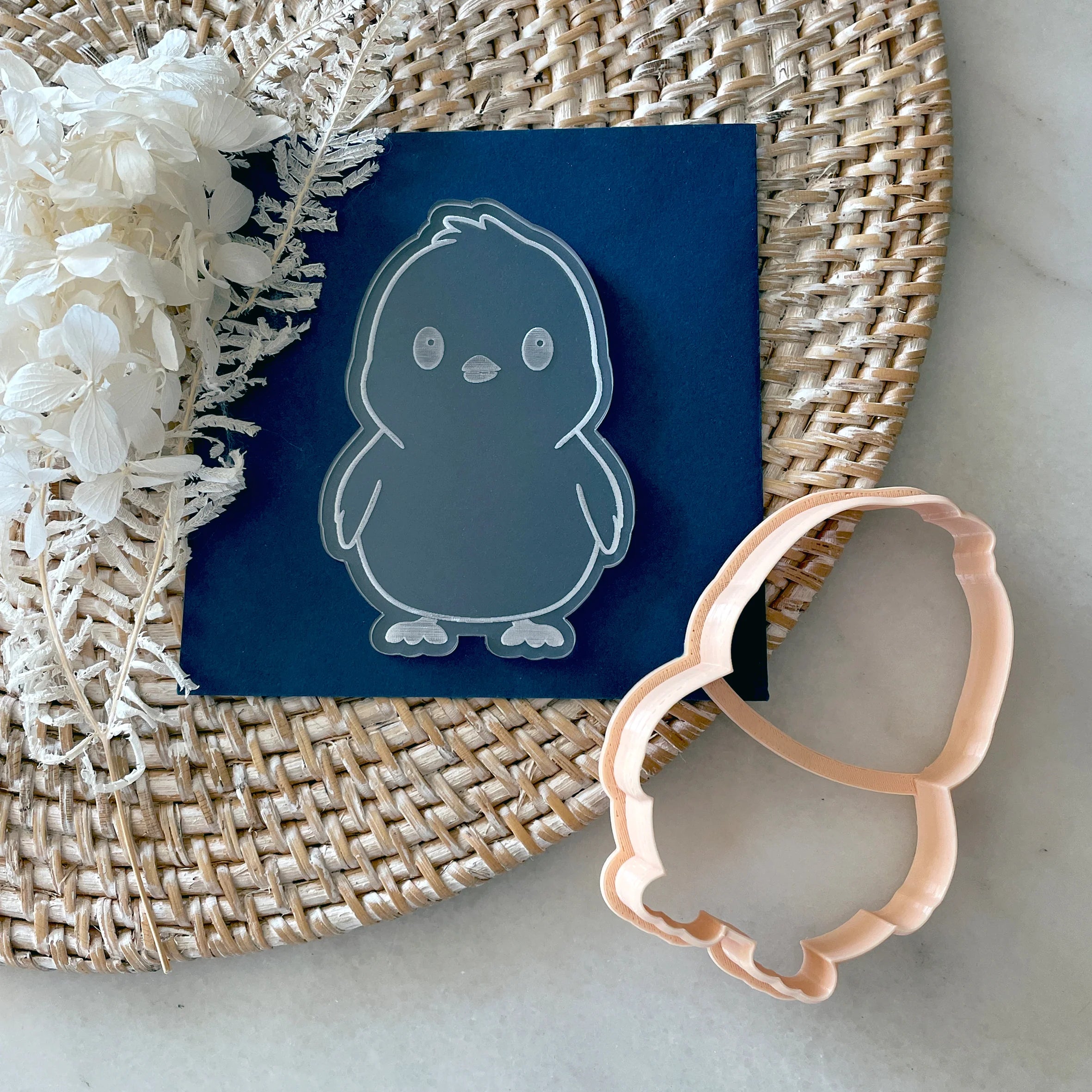 Chubby Chick Cutter & Debosser Set