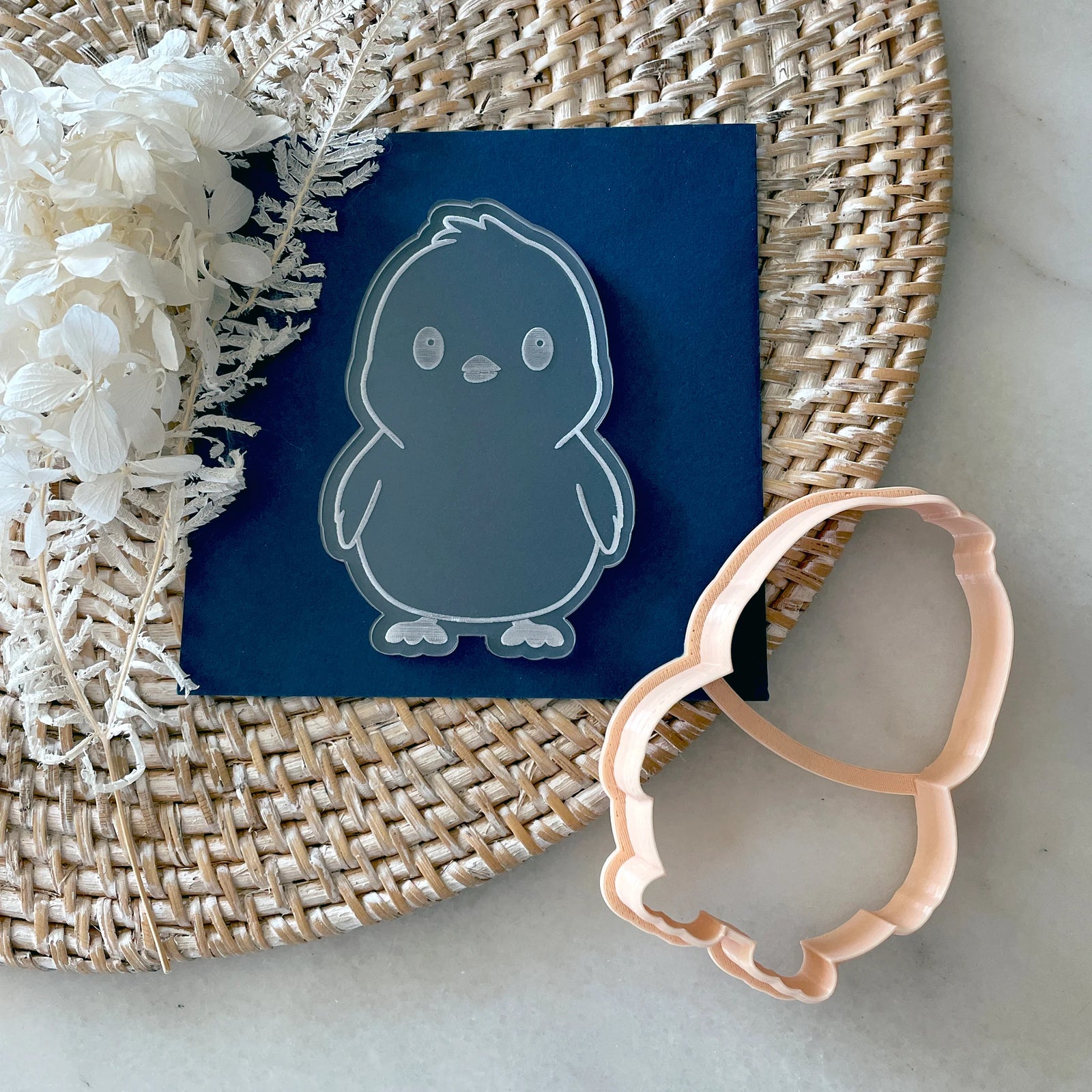 Chubby Chick Cutter & Debosser Set