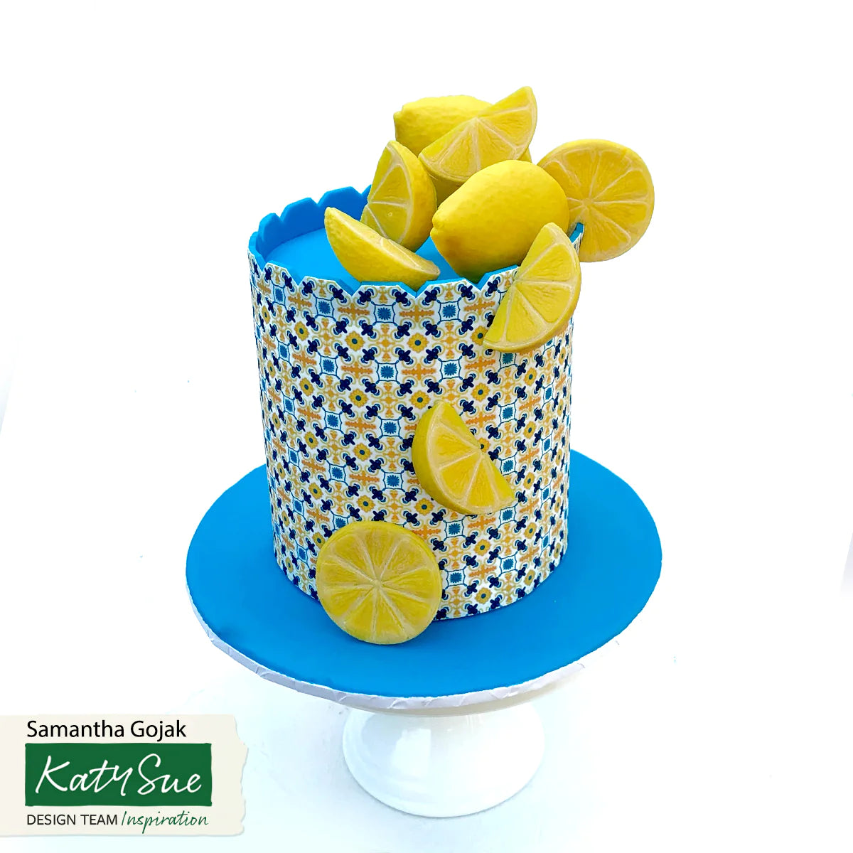 Katy Sue Citrus Fruit Silicone Mould