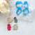 North Pole Mini Toppers Cutter & Debosser Set by Cake Sera Sera