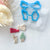 Merry Christmas Mini Toppers Cutter & Debosser Set by Cake Sera Sera