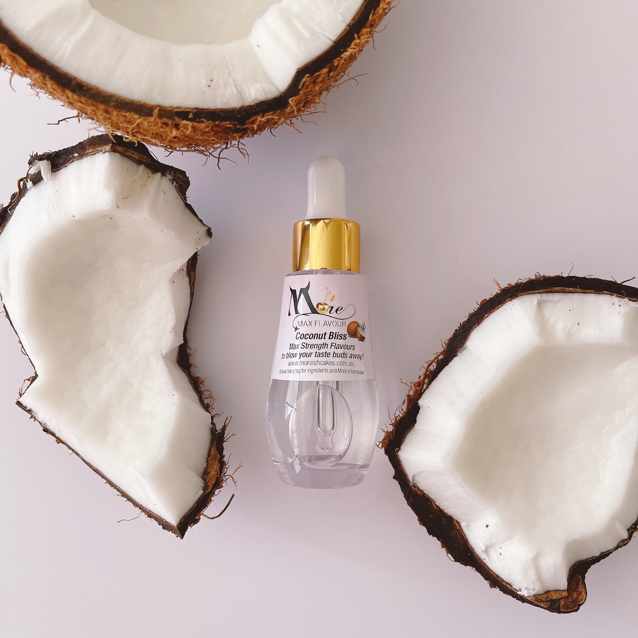 More Max Flavour Coconut Bliss 30ml Dropper