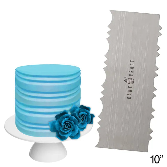 Buttercream Comb Scraper Colonial 10 inch