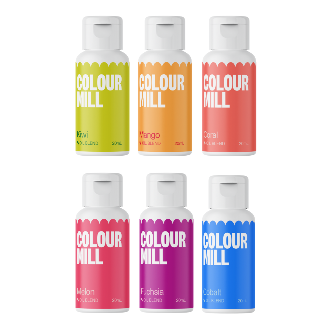 Oil Blend Tropical 20ml Pack