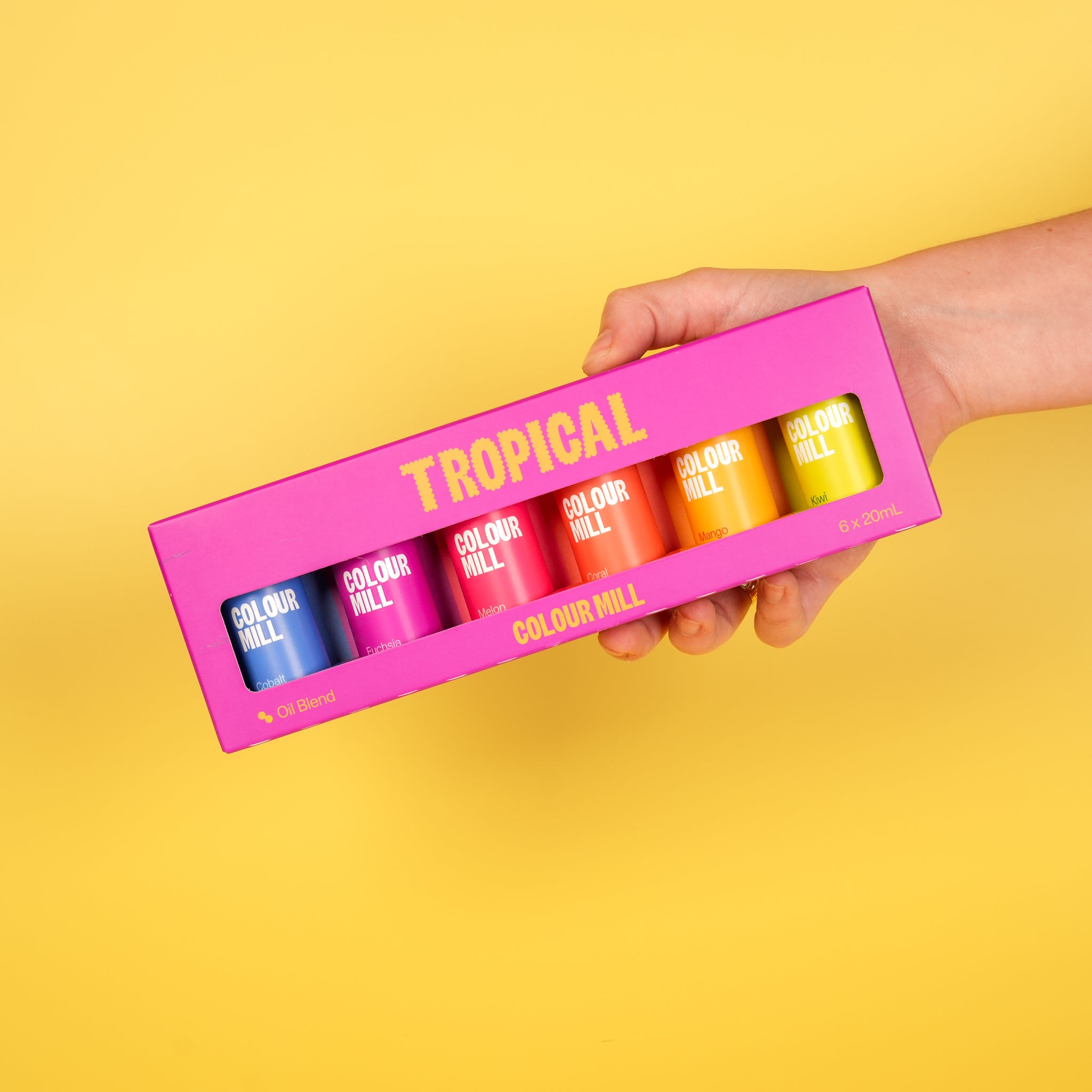 Oil Blend Tropical 20ml Pack