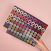 Aqua Blend Swatch Spots Stickers 20ml