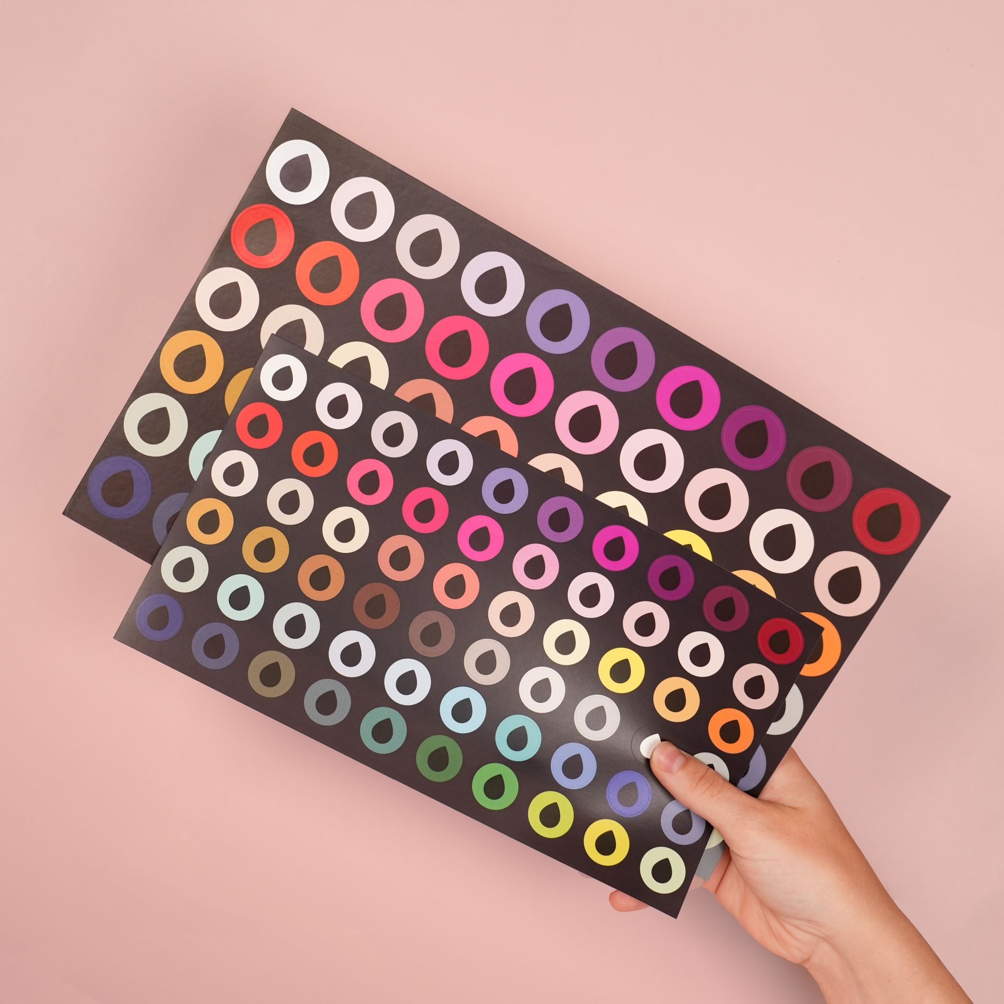Aqua Blend Swatch Spots Stickers 20ml