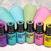 Aqua Blend Swatch Spots Stickers 20ml