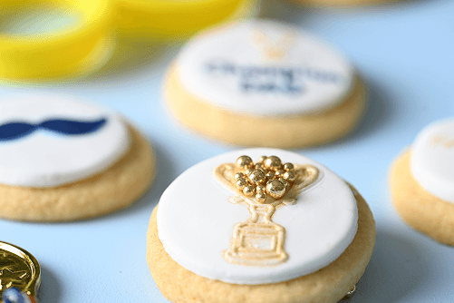 Cookie making supplies