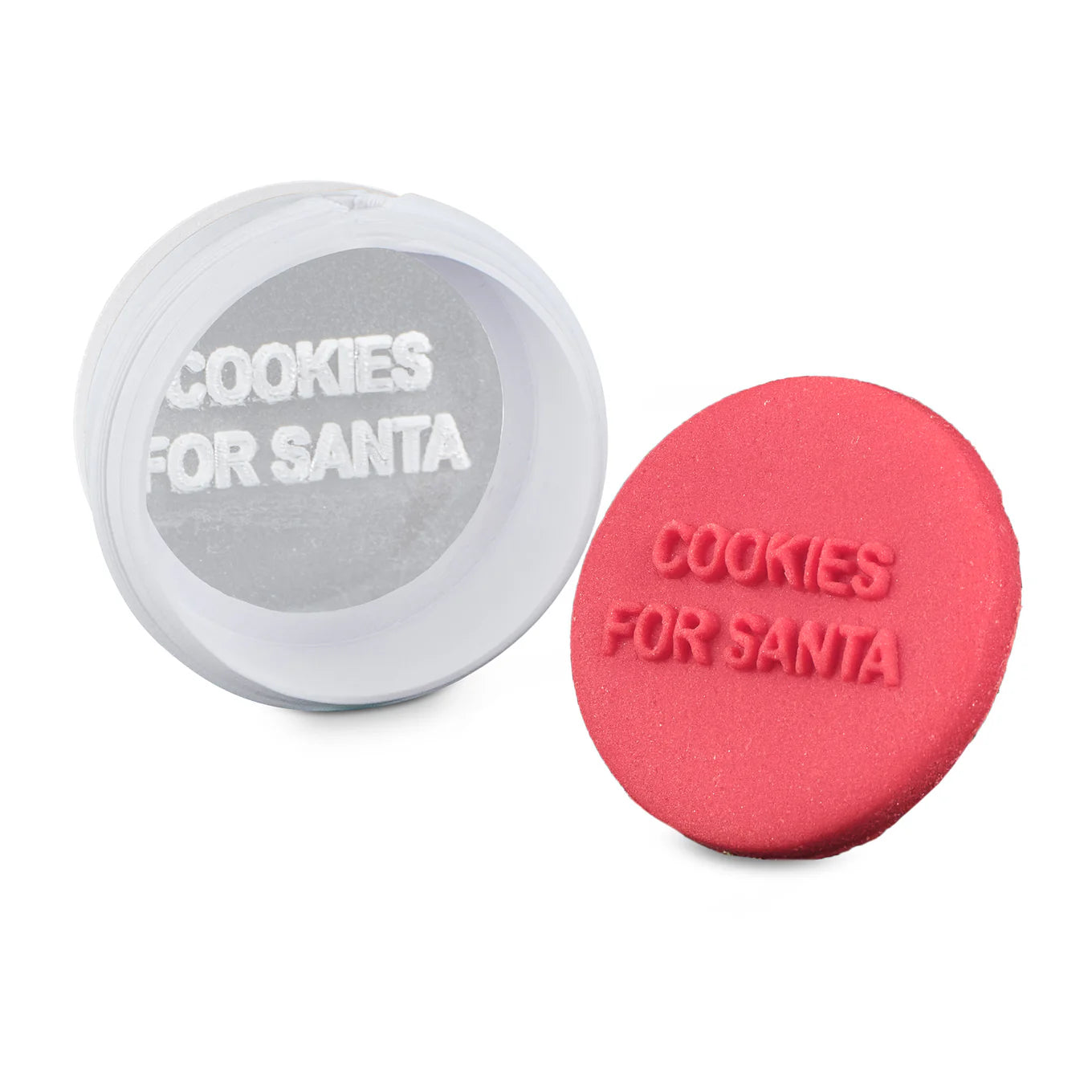Cookies For Santa Mini Message Debosser