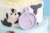 Farm Faces Cow Mould