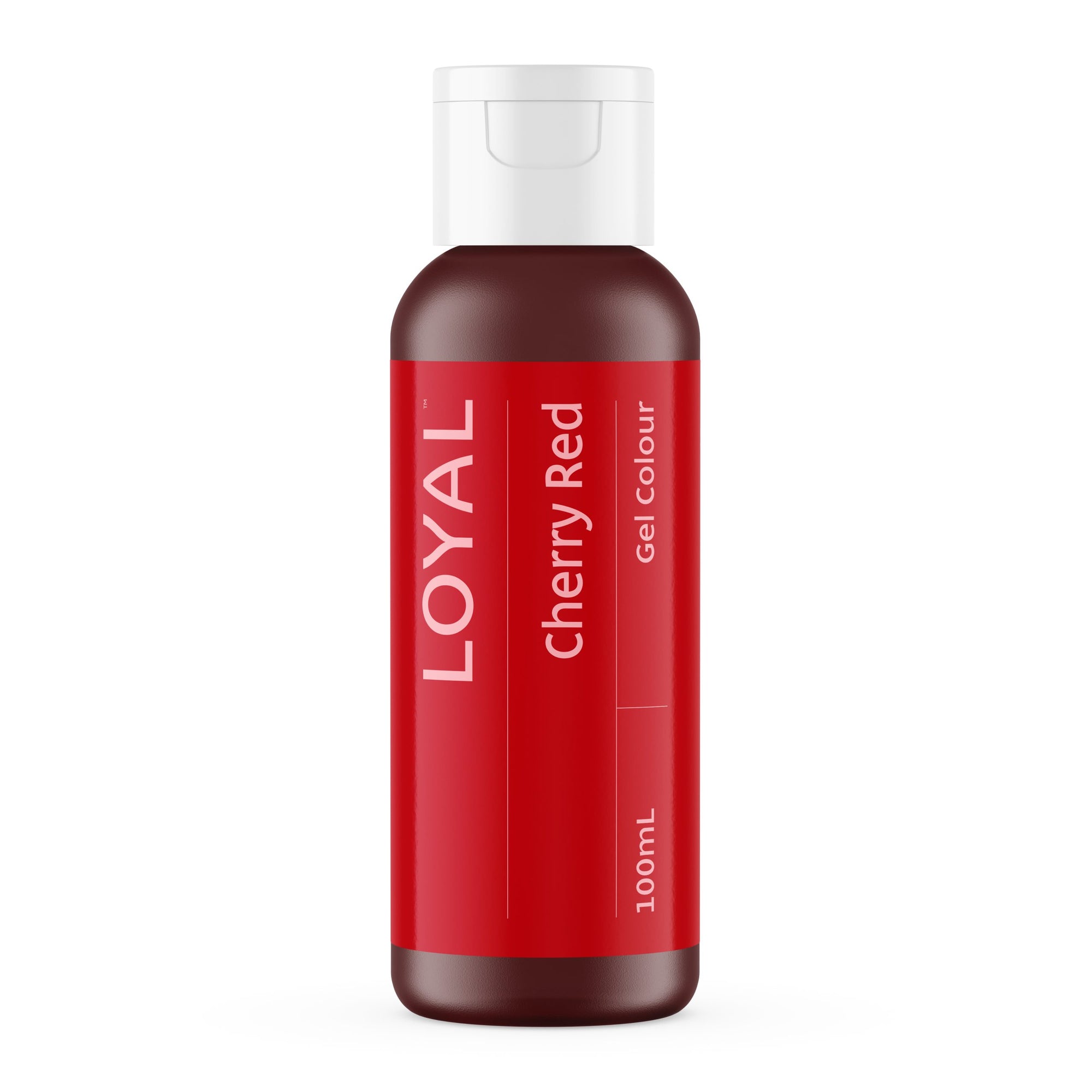LOYAL COLOUR GEL CHERRY RED 100ML