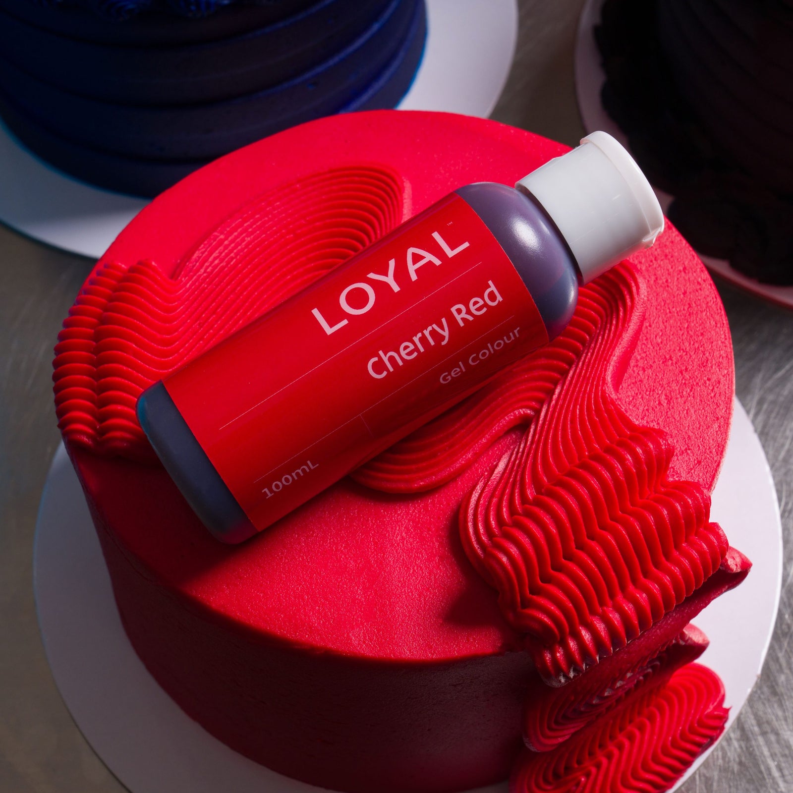 LOYAL COLOUR GEL CHERRY RED 100ML