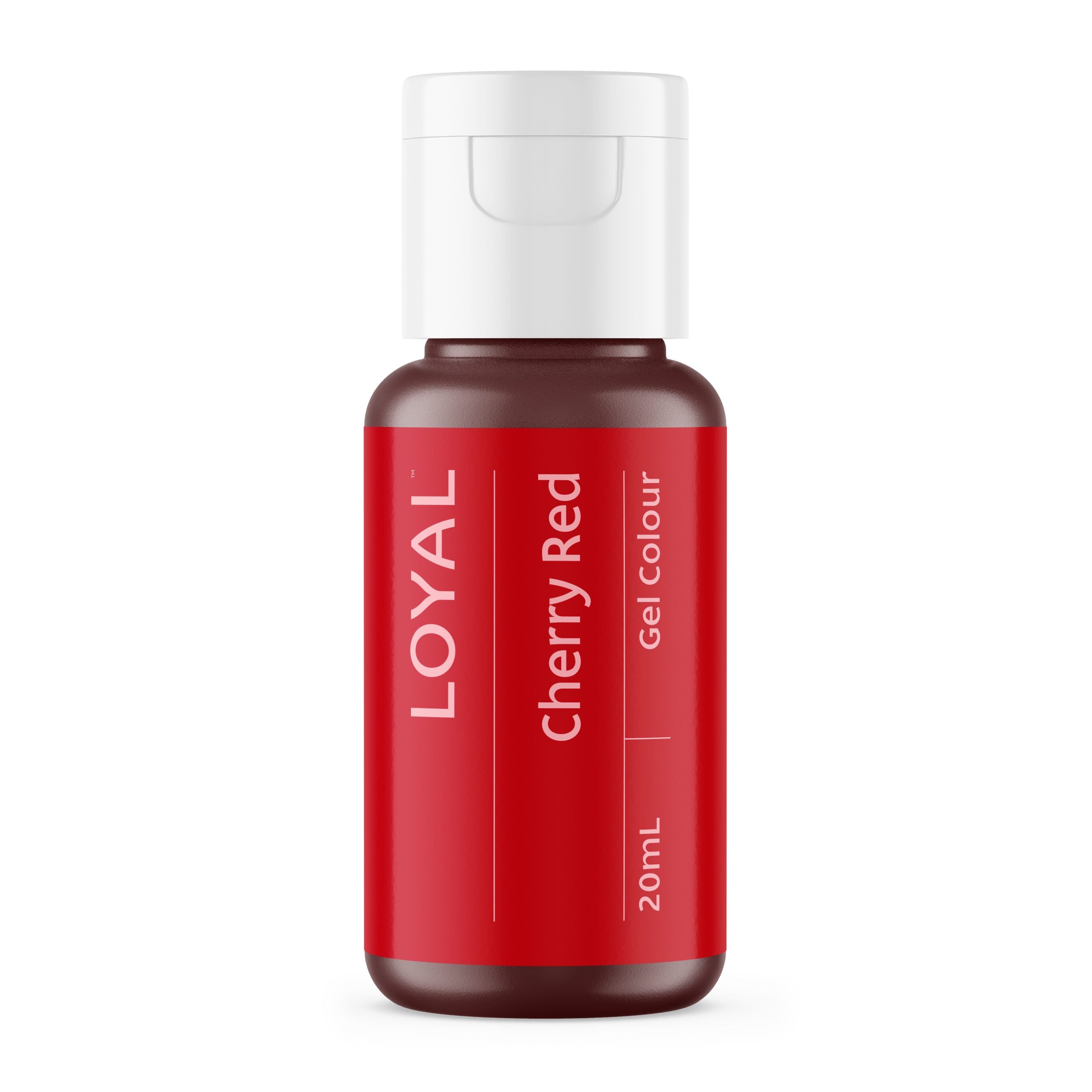 Loyal Gel Colour Cherry Red 20ml