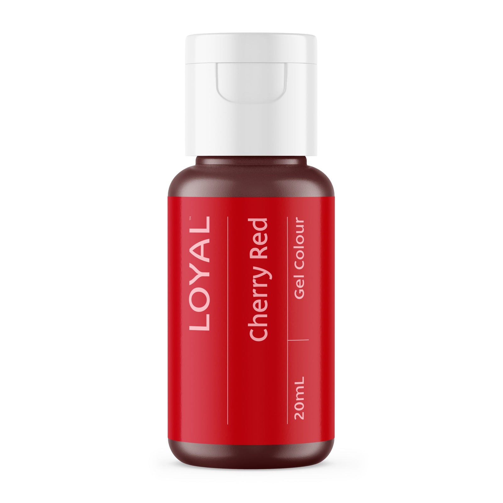 LOYAL COLOUR GEL CHERRY RED 20ML