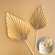 Cream Fan Topper Set 2 Piece