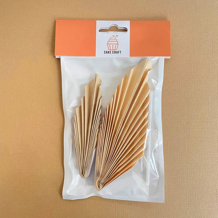 Fan Cream Topper Set 2pce