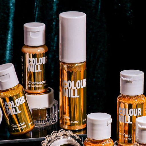 Glitz Blend Pump Gold 25ml