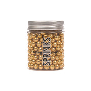 Crunchy Cachous 6mm Gold 75g