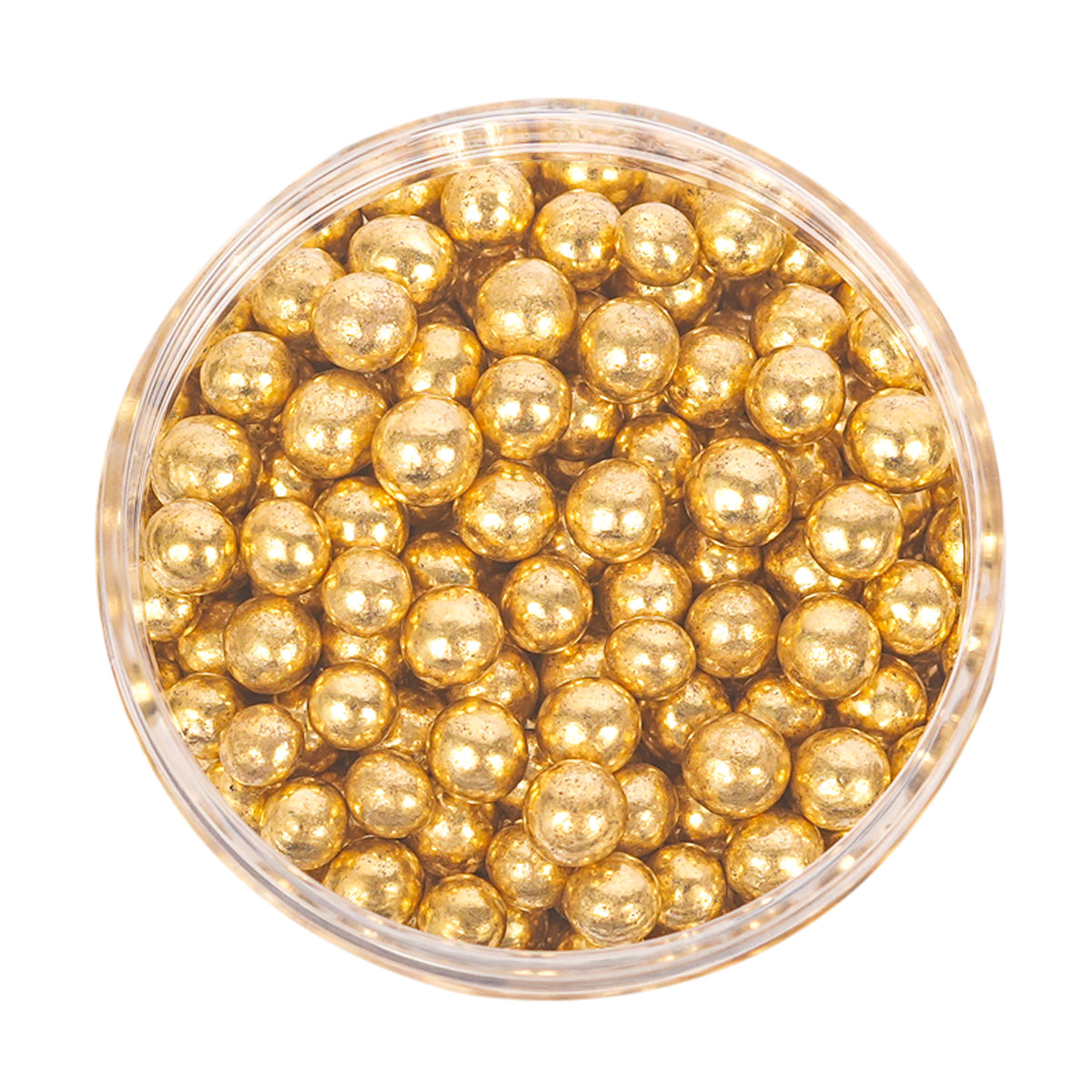 Crunchy Cachous 4mm Gold 75g