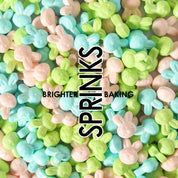 Pastel Rabbit Sprinkles 75g