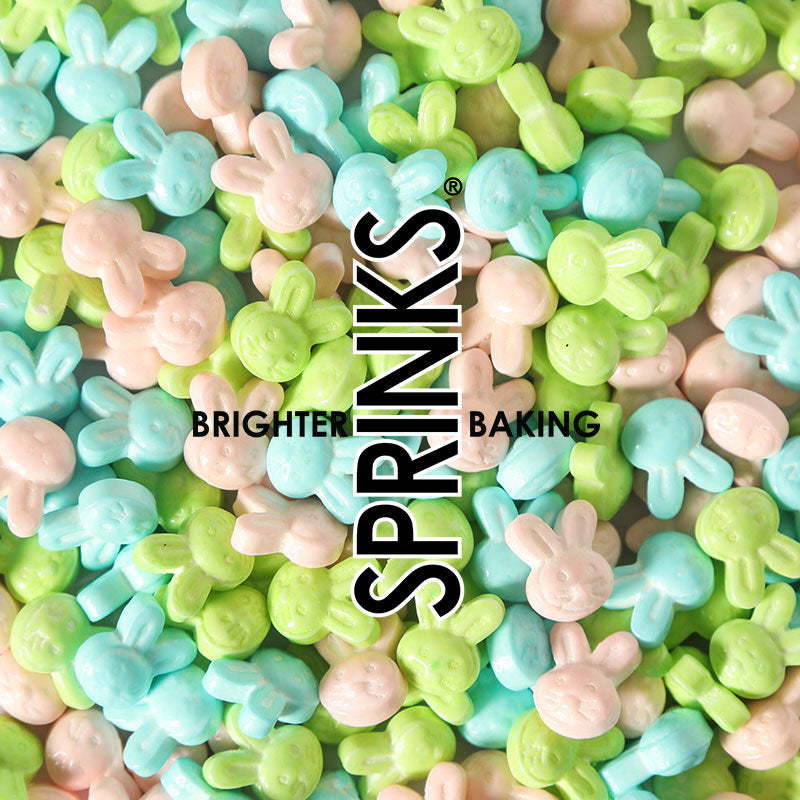 Pastel Rabbit Sprinkles 75g
