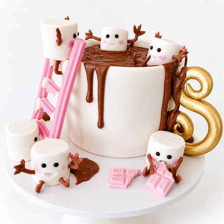 Hot Chocolate Hot Tub W/ Monica Cavallaro