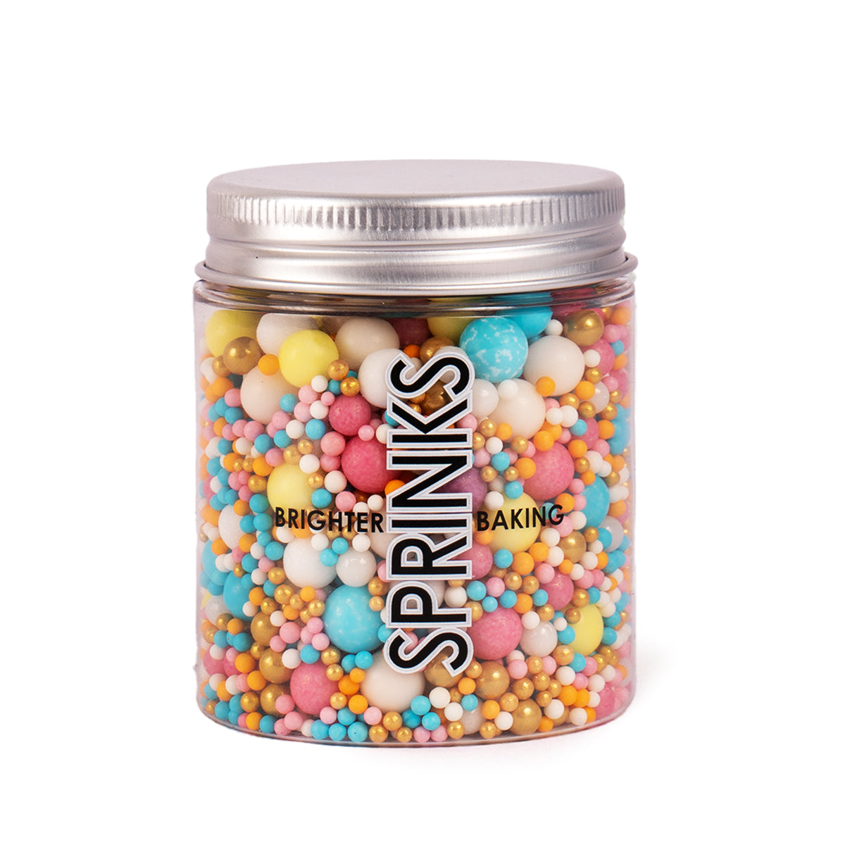 Bubble Bubble Pastel & Gold Sprinkles 75g