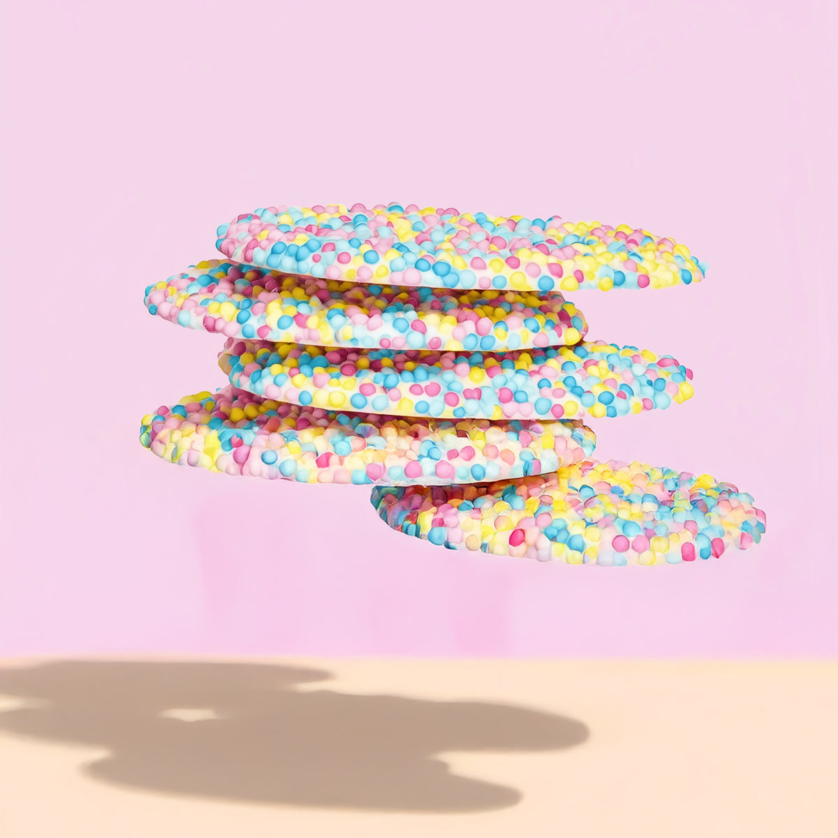 Spring Pastel Blend Nonpareils Mix 500g
