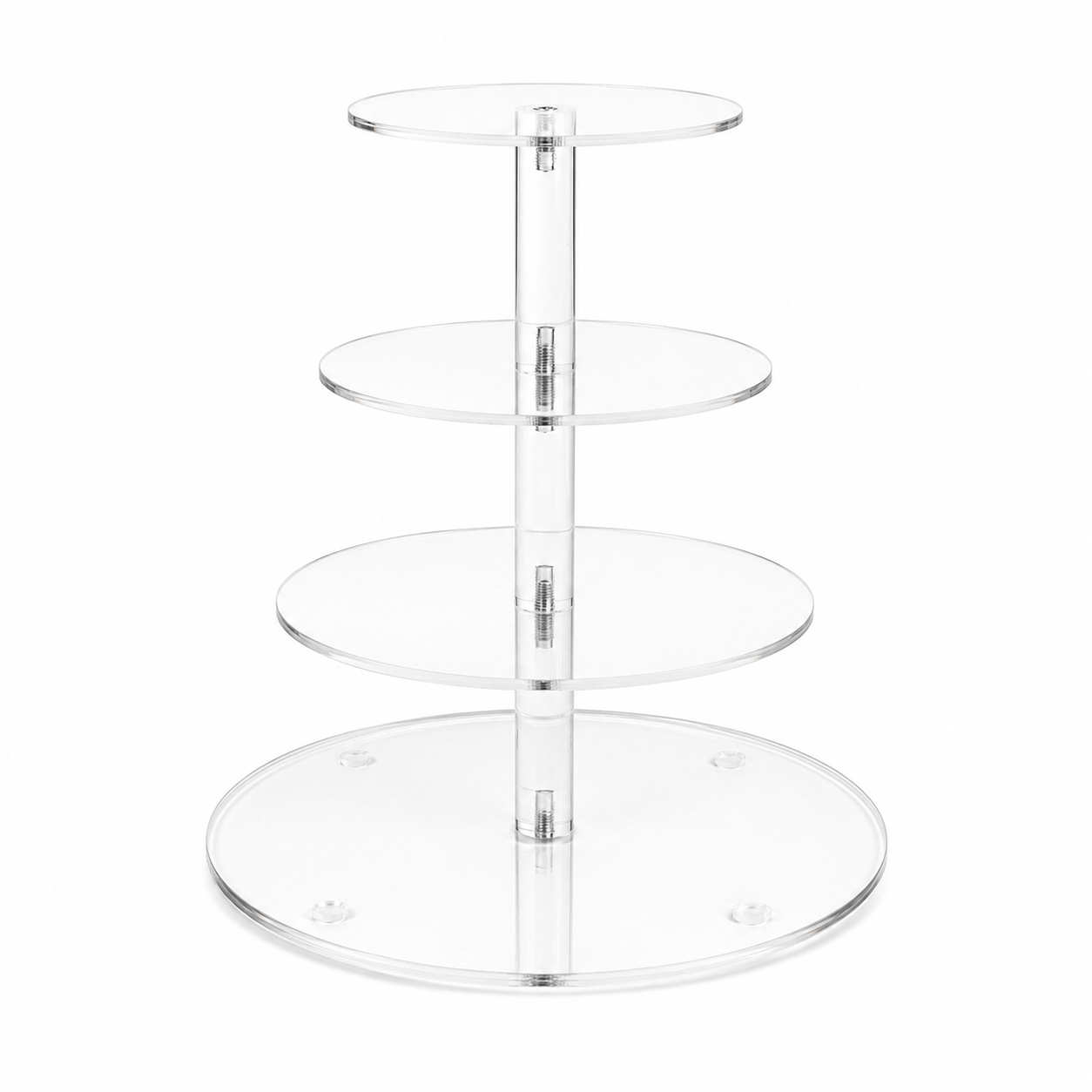 Acrylic Cake Stand 4 Tier
