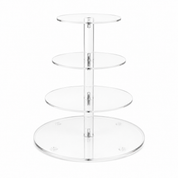 Acrylic Cake Stand 4 Tier