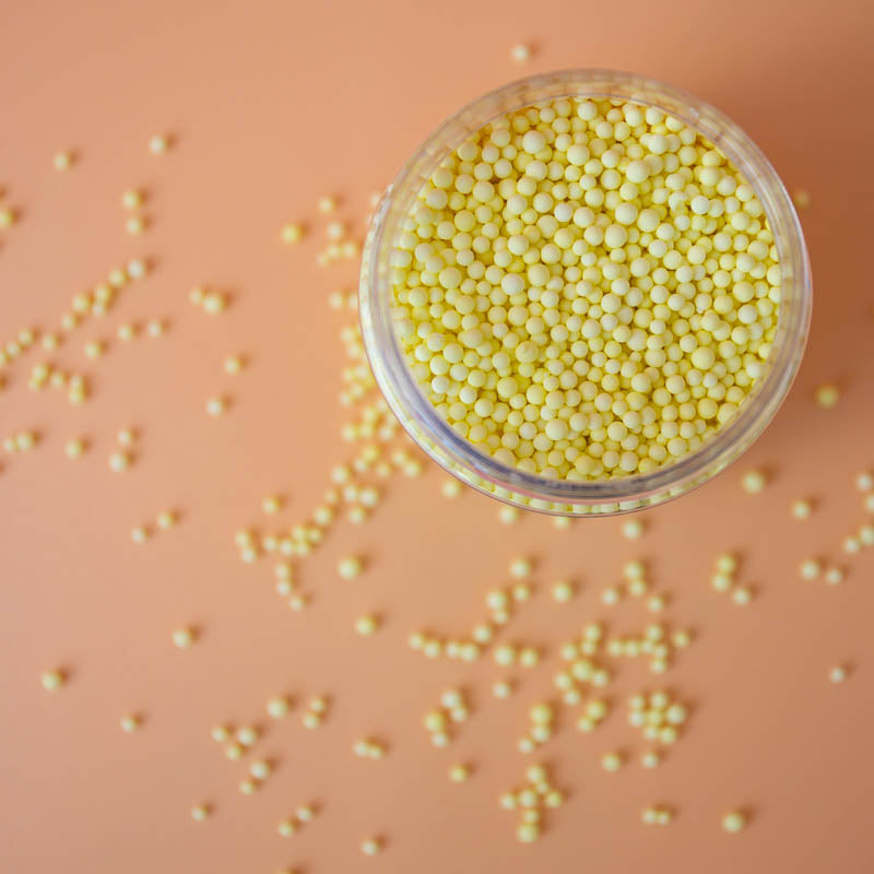Nonpareils PASTEL LEMON 65g
