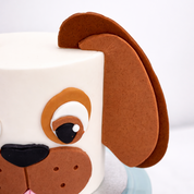 Cutest Puppy Kids Cake