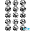 DAD - THE MAN THE MYTH THE LEGEND - 15 WAFER CUPCAKE TOPPERS
