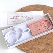 Dahlia Silicone Mould + Cutter Set