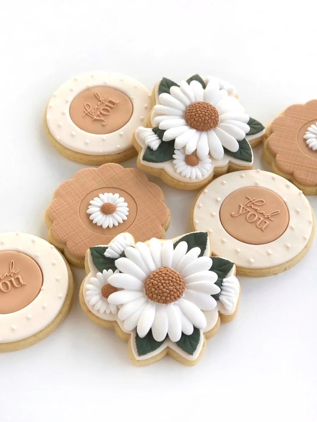 Daisy silicone mould + cutter set by Little Bikkie