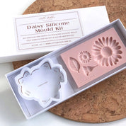 Daisy Silicone Mould + Cutter Set