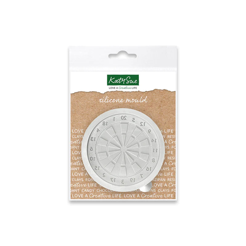 Katy Sue Dartboard Silicone Mould