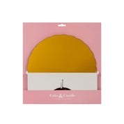 Gold + White Plateau Gateau 3-Piece Cake Stand